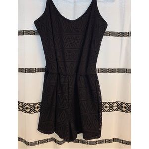 Black romper